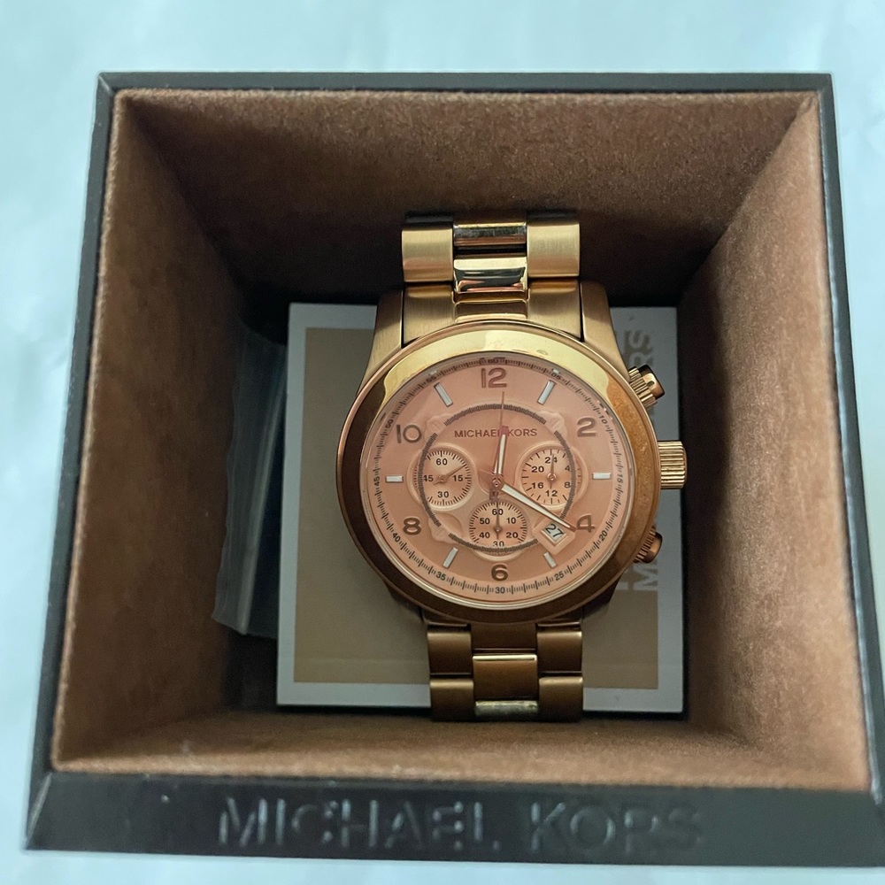 SOLD MK 8096 Watch